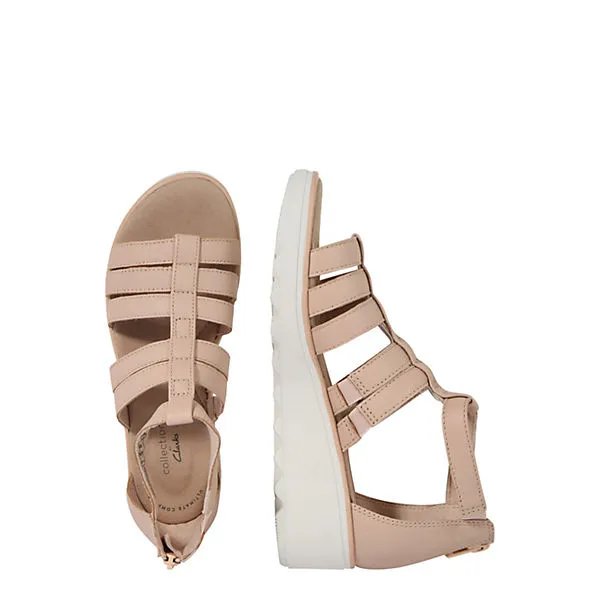 Clarks Riemensandale Jillian Nina Riemchensandalen - Rosa – Bild 2