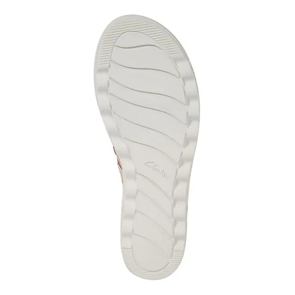 Clarks Riemensandale Jillian Nina Riemchensandalen - Rosa – Bild 3