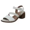 Josef Seibel Damen Sandale Juna 01 | Weiß Juna 1, Weiß Klassische Sandalen - Weiß