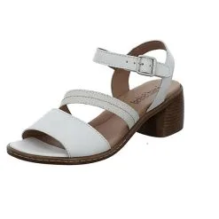 Josef Seibel Damen Sandale Juna 01 | Weiß Juna 1, Weiß Klassische Sandalen - Weiß