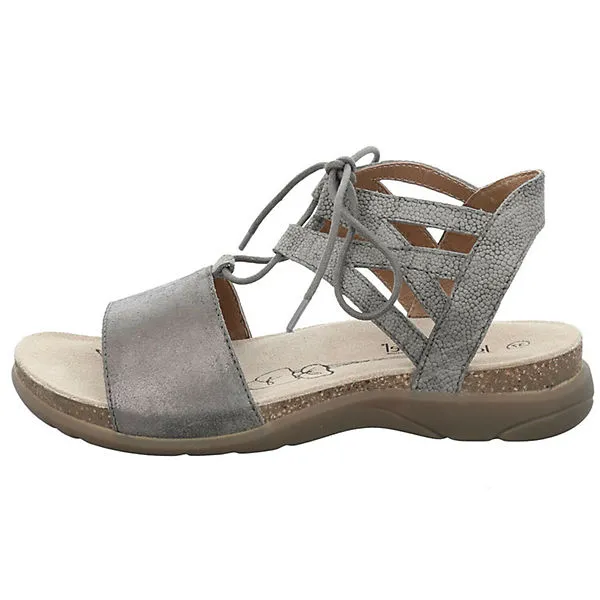 Josef Seibel Damen Sandale Riley 06 | Grau Riley 6, Grau Klassische Sandalen - Anthrazit – Bild 2