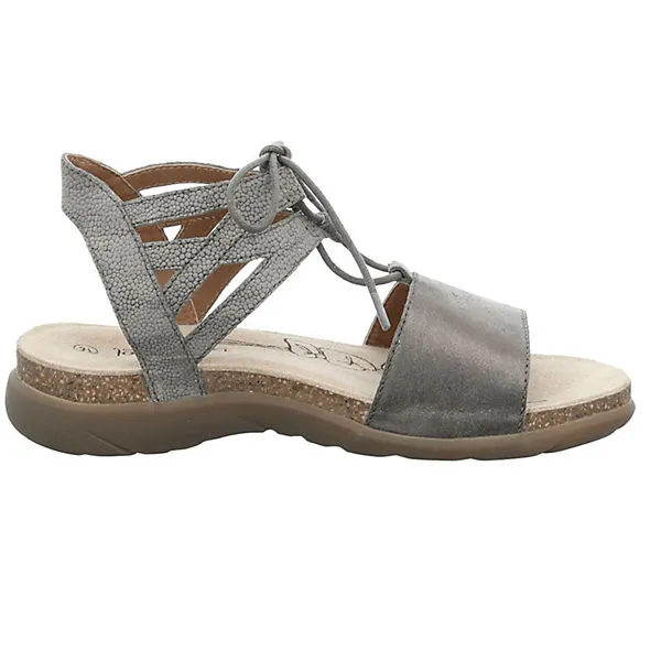 Josef Seibel Damen Sandale Riley 06 | Grau Riley 6, Grau Klassische Sandalen - Anthrazit – Bild 3