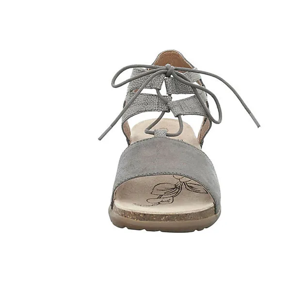 Josef Seibel Damen Sandale Riley 06 | Grau Riley 6, Grau Klassische Sandalen - Anthrazit – Bild 4