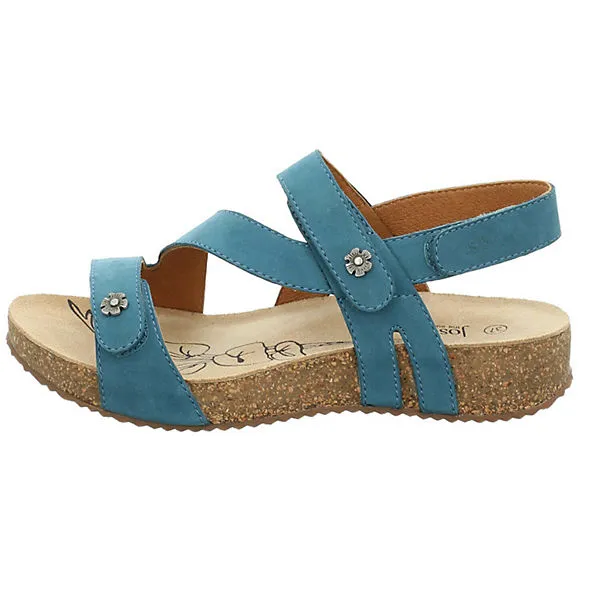 Josef Seibel Damen Sandale Tonga 53 | Blau Tonga 53, Blau Klassische Sandalen - Azurblau – Bild 2