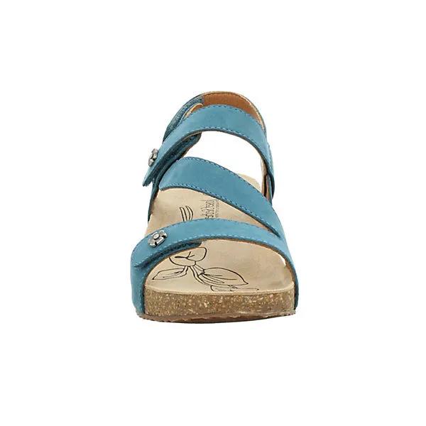Josef Seibel Damen Sandale Tonga 53 | Blau Tonga 53, Blau Klassische Sandalen - Azurblau – Bild 4