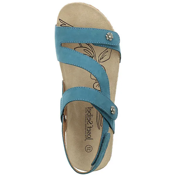 Josef Seibel Damen Sandale Tonga 53 | Blau Tonga 53, Blau Klassische Sandalen - Azurblau – Bild 6