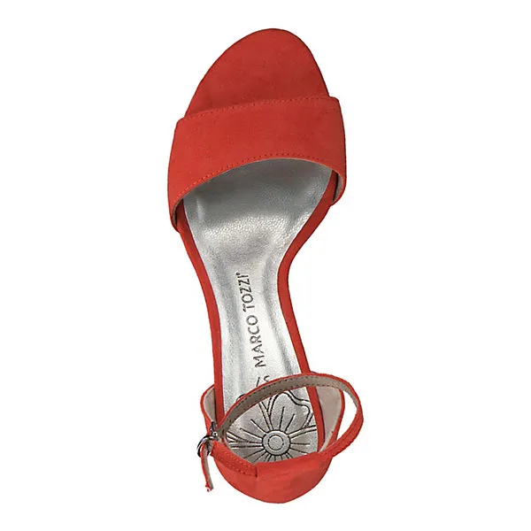 Marco Tozzi Riemensandale Riemchensandalen - Rot – Bild 4