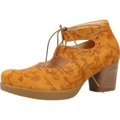 Think! Pumps Schnürpumps - Karamel