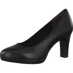 Tamaris Plateau-Pumps - Schwarz