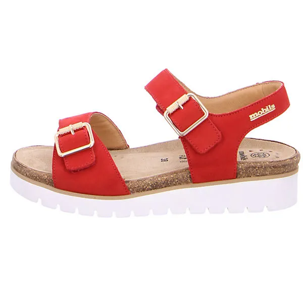 Mobils Sandalen - Rot – Bild 2