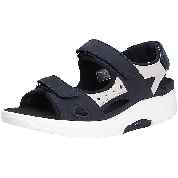 WALDLÄUFER Waldläufer Sandale Komfort-Sandalen - Blau