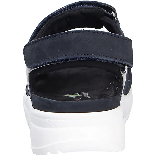 WALDLÄUFER Waldläufer Sandale Komfort-Sandalen - Blau – Bild 7