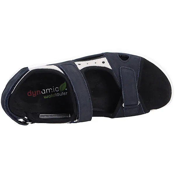 WALDLÄUFER Waldläufer Sandale Komfort-Sandalen - Blau – Bild 8