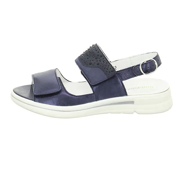 WALDLÄUFER Sandalen - Blau – Bild 2