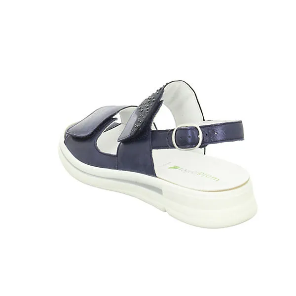WALDLÄUFER Sandalen - Blau – Bild 3