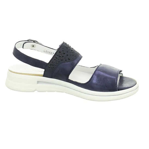 WALDLÄUFER Sandalen - Blau – Bild 6