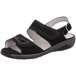 WALDLÄUFER Sandalen - Schwarz