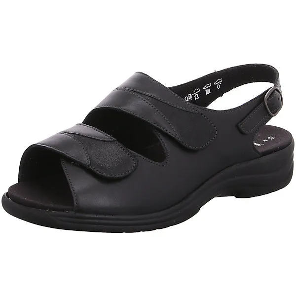 Solidus Sandalen Klassische Sandalen - Schwarz