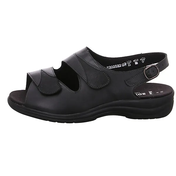 Solidus Sandalen Klassische Sandalen - Schwarz – Bild 2