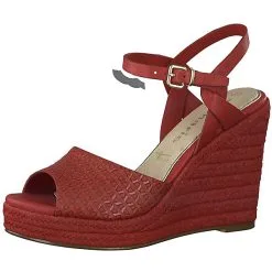 Tamaris Sandalen Klassische Sandalen - Rot