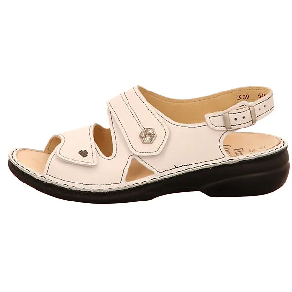 Finn Comfort Sandalen/Sandaletten - Weiß – Bild 2