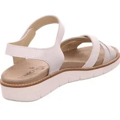 Longo Sandalen/Sandaletten - Weiß