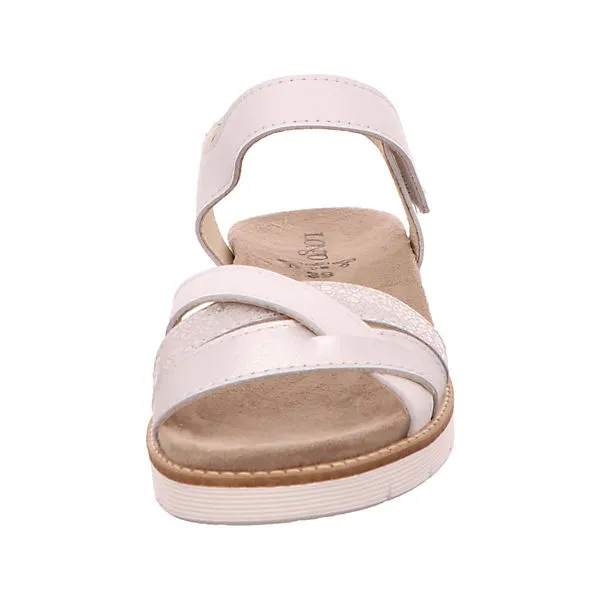 Longo Sandalen/Sandaletten - Weiß – Bild 3