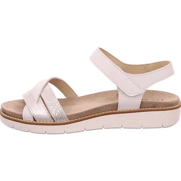 Longo Sandalen/Sandaletten - Weiß – Bild 4