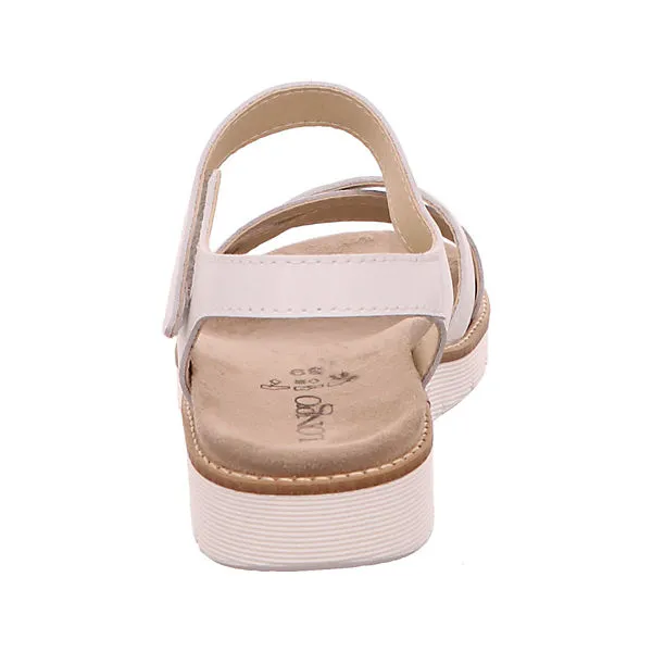 Longo Sandalen/Sandaletten - Weiß – Bild 5