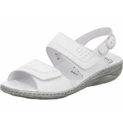 WALDLÄUFER Sandalen/Sandaletten - Weiß