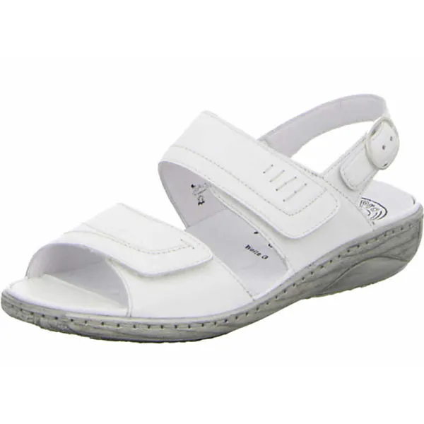 WALDLÄUFER Sandalen/Sandaletten - Weiß