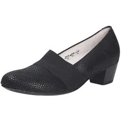 WALDLÄUFER Waldläufer Damen Comfort Slipper Waldläufer Comfort Slipper Waldläufer Comfort Slipper Komfort-Pumps - Schwarz