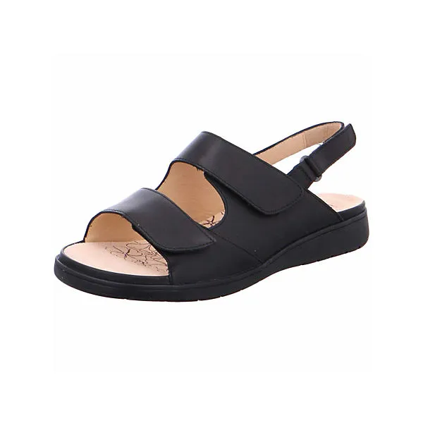 Ganter Sandalen/Sandaletten - Schwarz