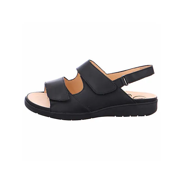 Ganter Sandalen/Sandaletten - Schwarz – Bild 2
