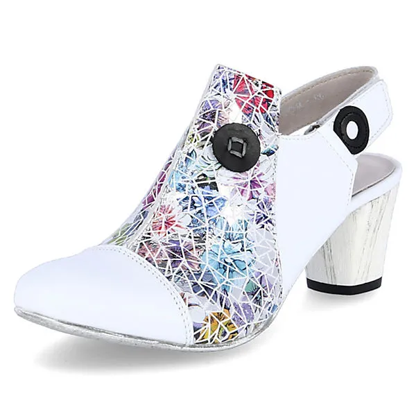 Simen Sandaletten Riemchensandalen - Weinrot