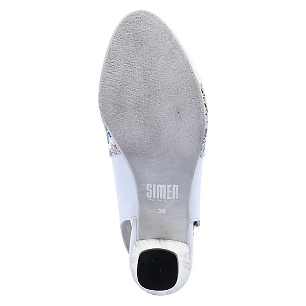 Simen Sandaletten Riemchensandalen - Weinrot – Bild 6