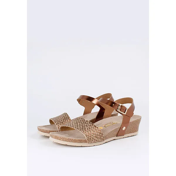 Genuins Marsella Yute Metallic Klassische Sandalen - Bronze – Bild 2