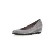 Gabor Keilpumps Rauleder Grau Keilpumps - Grau