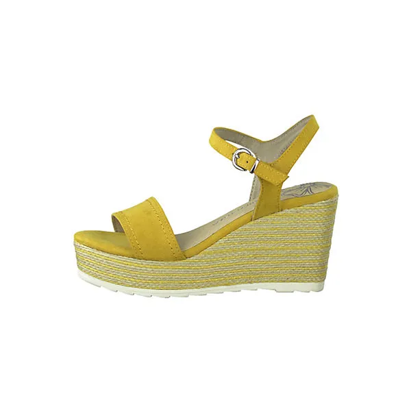 Marco Tozzi Sandale Klassische Sandalen - Gelb – Bild 2