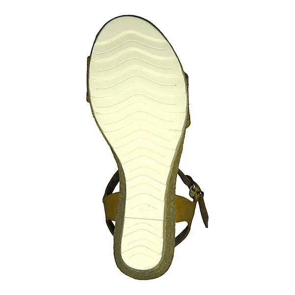 Marco Tozzi Sandale Klassische Sandalen - Gelb – Bild 5