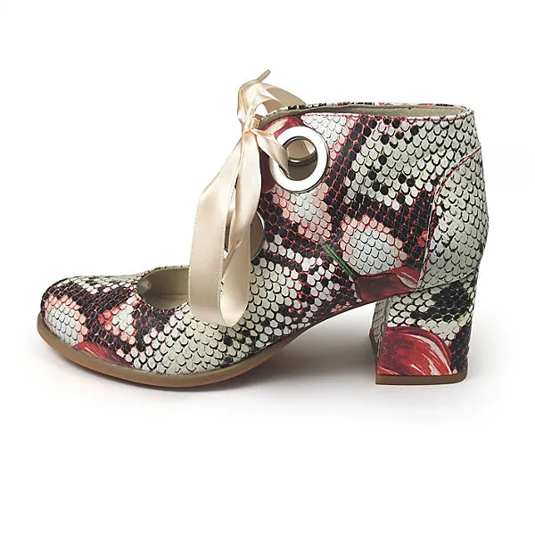 Tiggers® Tiggers Tiggers Elin 04 Rot Keilpumps - Rot – Bild 2