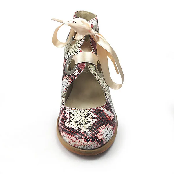 Tiggers® Tiggers Tiggers Elin 04 Rot Keilpumps - Rot – Bild 3