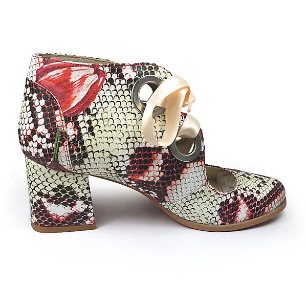 Tiggers® Tiggers Tiggers Elin 04 Rot Keilpumps - Rot – Bild 4