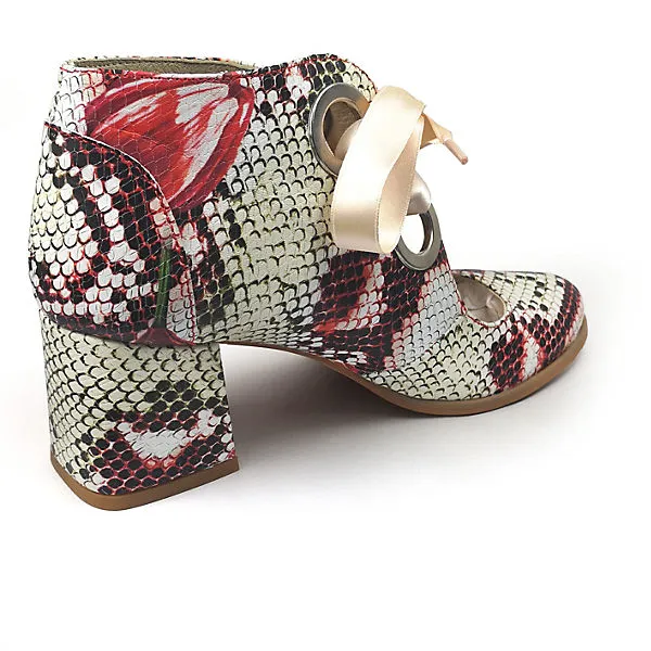 Tiggers® Tiggers Tiggers Elin 04 Rot Keilpumps - Rot – Bild 5