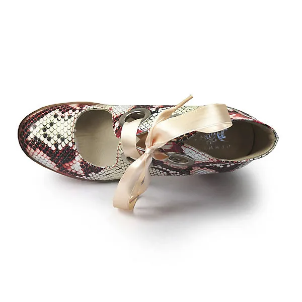 Tiggers® Tiggers Tiggers Elin 04 Rot Keilpumps - Rot – Bild 6