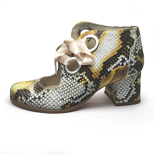 Tiggers® Tiggers Tiggers Elin 04 Gelb Keilpumps - Gelb – Bild 2