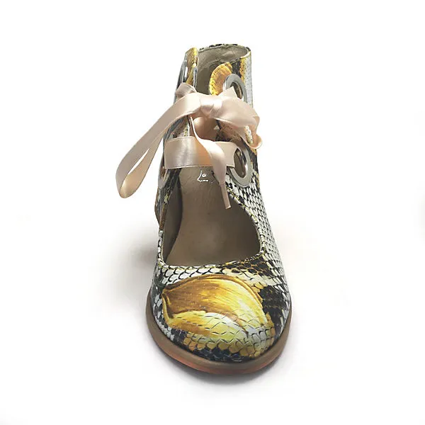 Tiggers® Tiggers Tiggers Elin 04 Gelb Keilpumps - Gelb – Bild 3