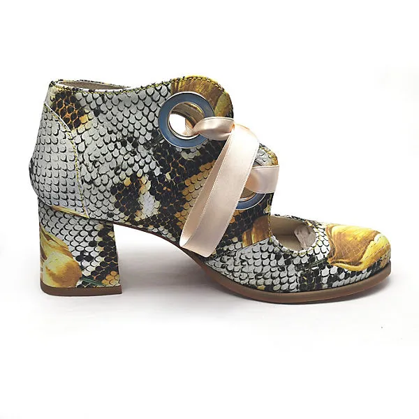 Tiggers® Tiggers Tiggers Elin 04 Gelb Keilpumps - Gelb – Bild 4