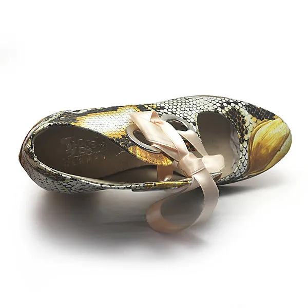 Tiggers® Tiggers Tiggers Elin 04 Gelb Keilpumps - Gelb – Bild 5