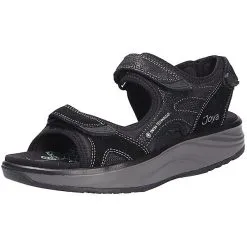 Joya Damen Sandale KOMODO BLACK Komfort-Sandalen - Schwarz